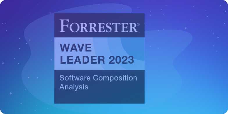 Forrester Wave Leader badge
