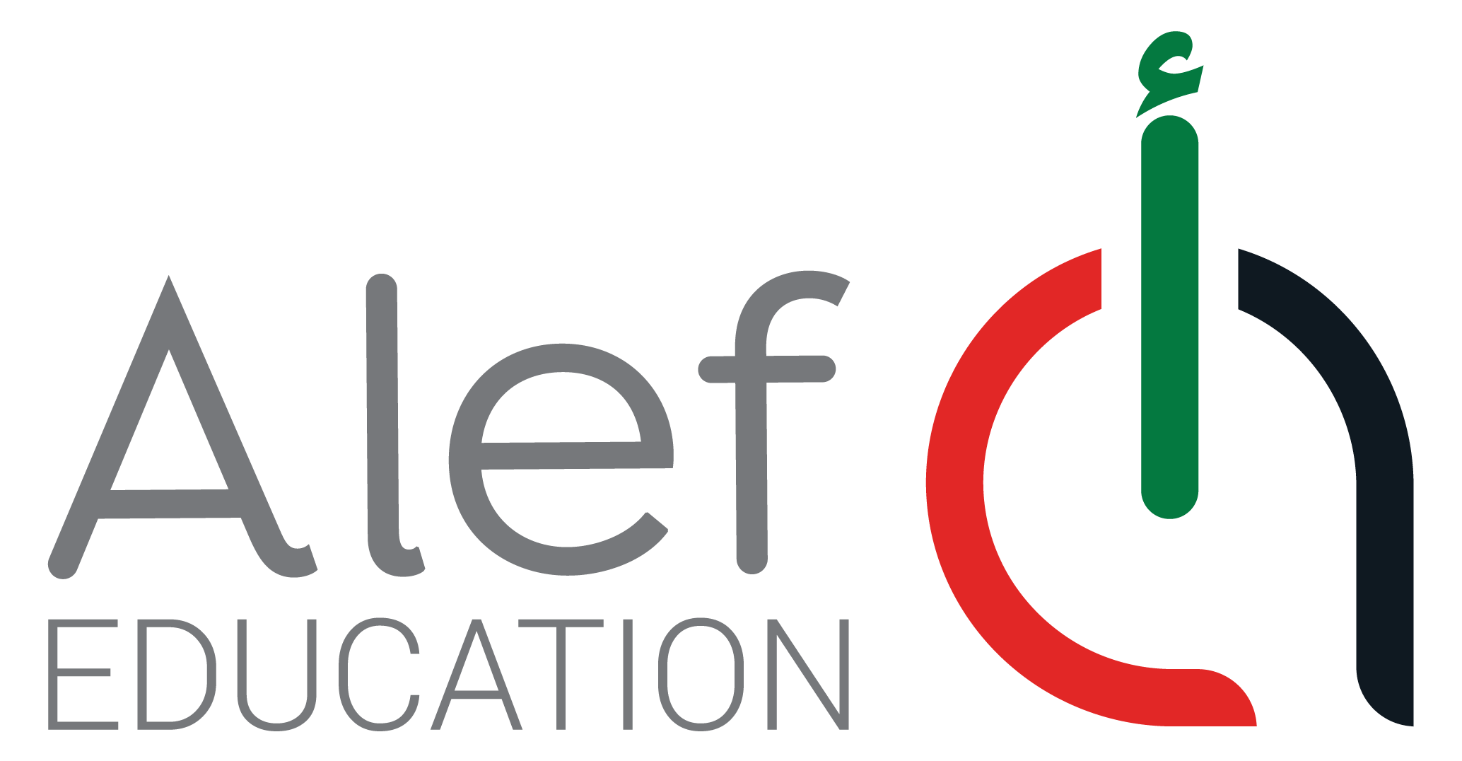 Alef Education full color logo