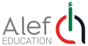 Alef Education full color logo