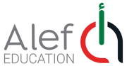 Alef Education full color logo