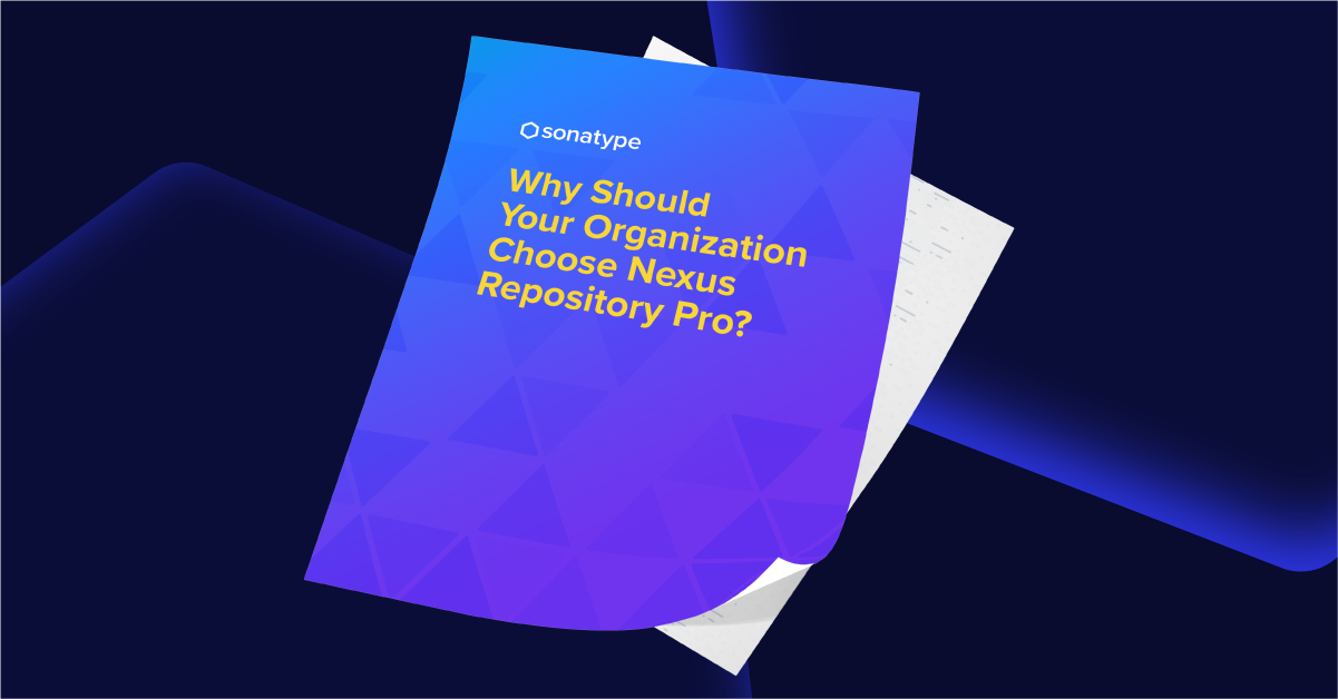 featured image for Why should your organization choose Nexus Repository Pro?