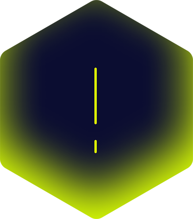 branded exclamation point glyph