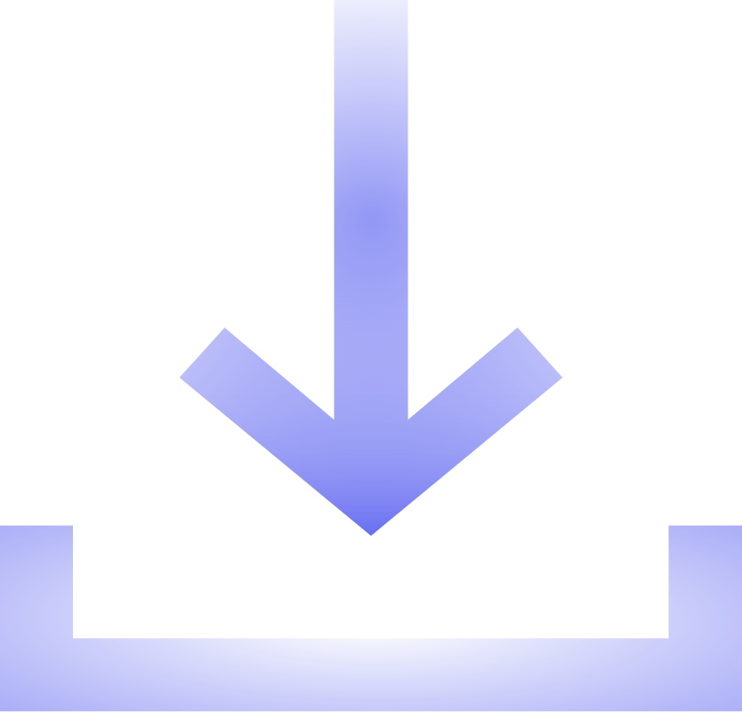 brand blue glyph download