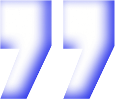 electric blue glow quote glyph