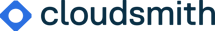 Cloudsmith full color horizontal logo