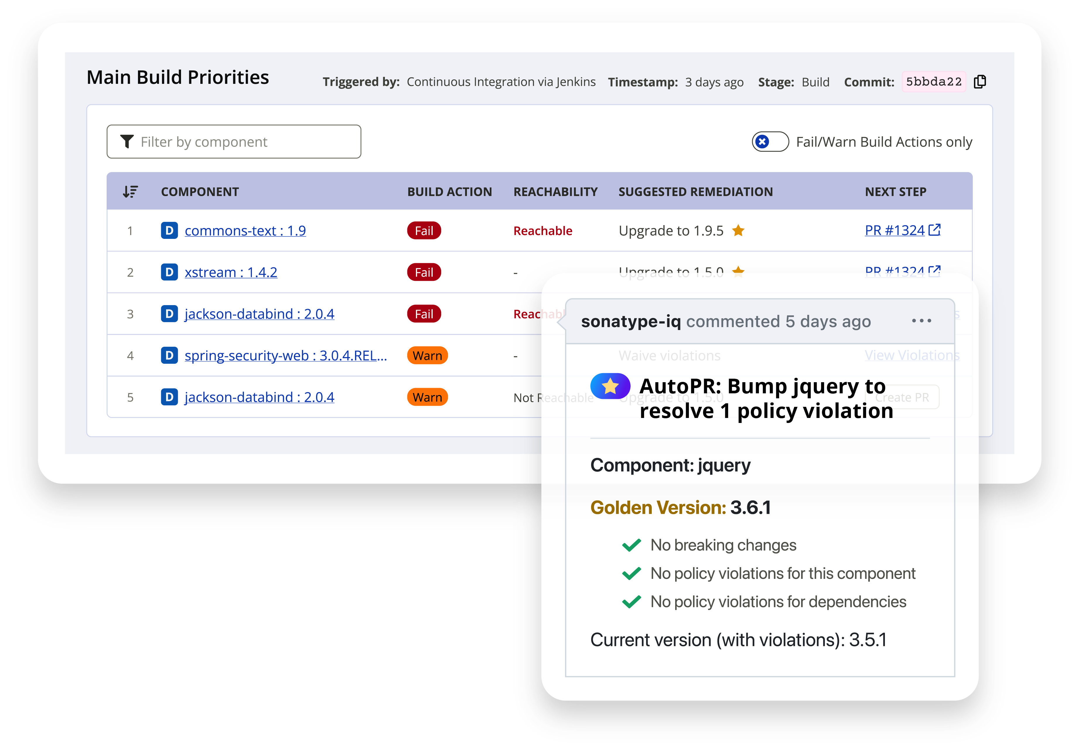 Sonatype Lifecycle | SCA Tools for Open Source Security