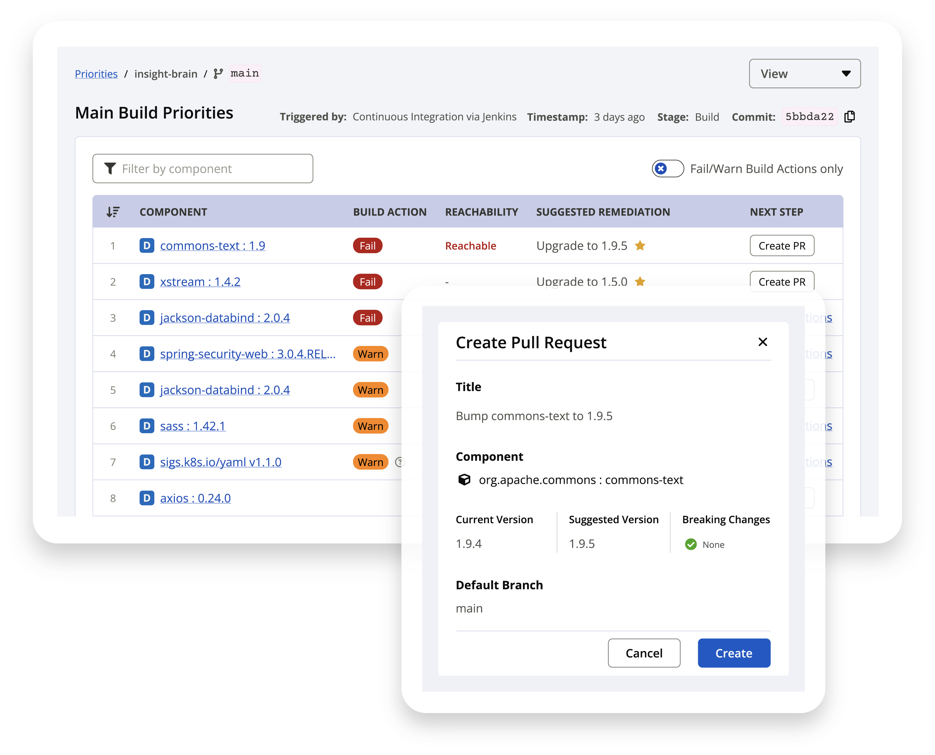 Sonatype Lifecycle | SCA Tools for Open Source Security