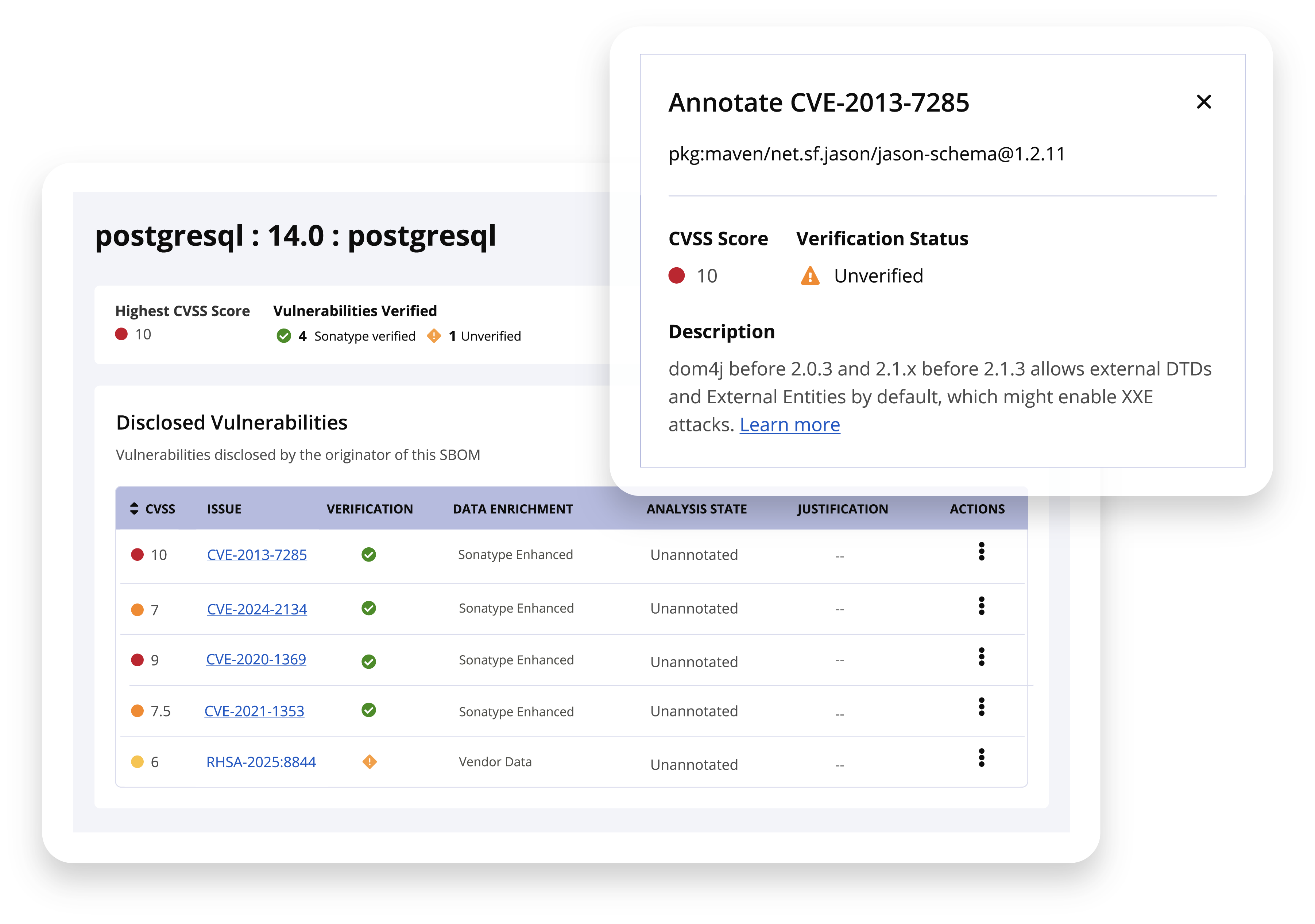 Simplify Software Compliance | Sonatype SBOM Manager