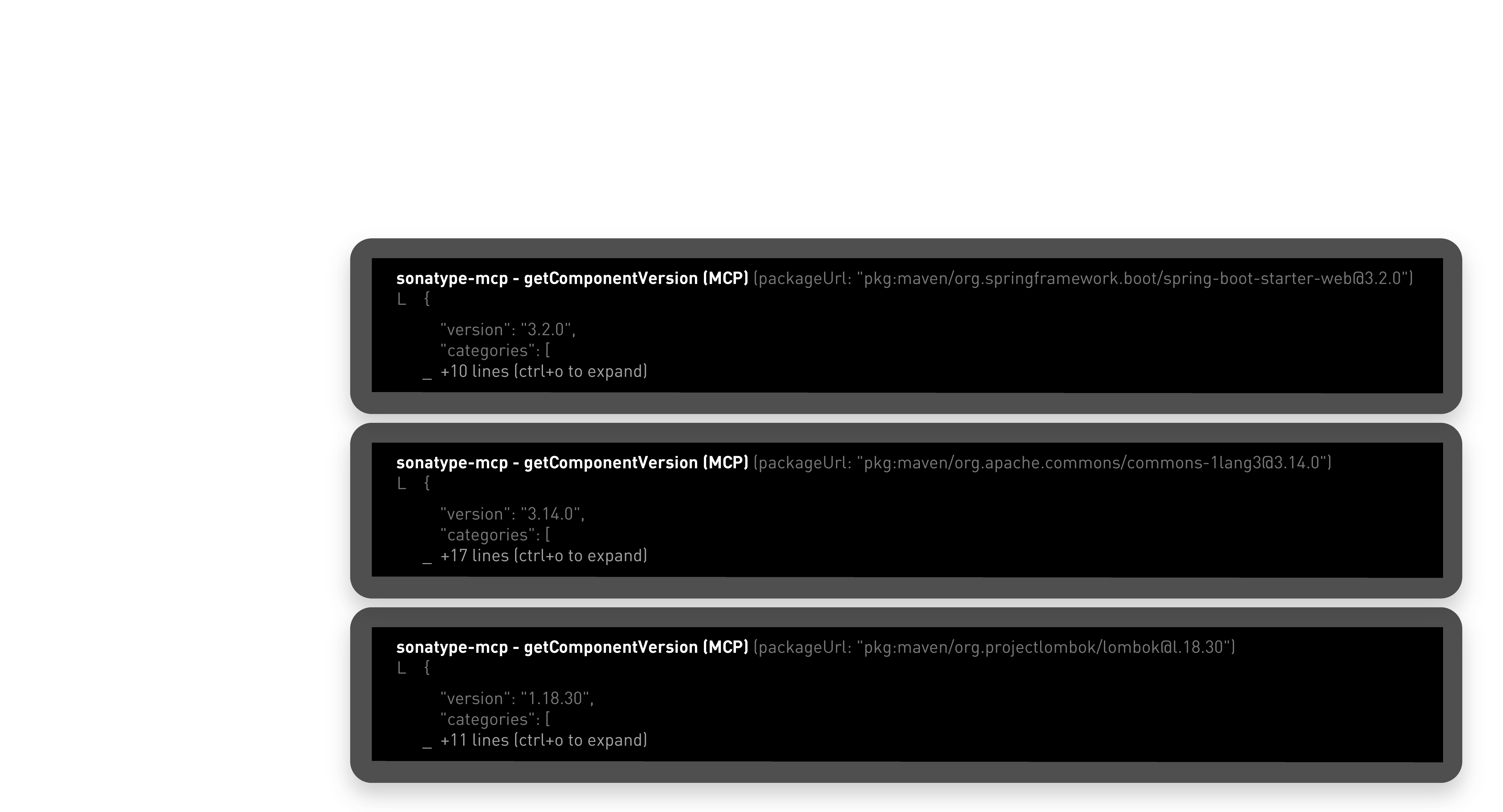 Detailed information about each of the components.