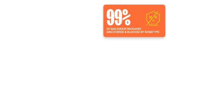 99% of Malicious Packages Discovered