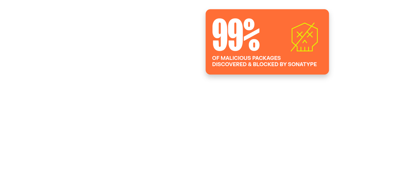 99% of Malicious Packages Discovered