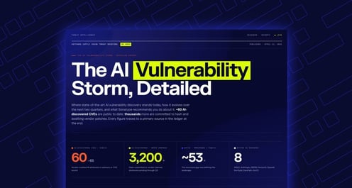 featured image for The AI Vulnerability Storm, Detailed resource