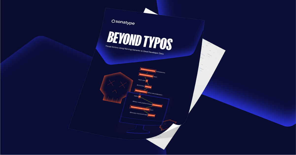 featured image for Beyond Typosquatting Attacks: Threat Actors Using Naming-Variants to Steal Developer Data