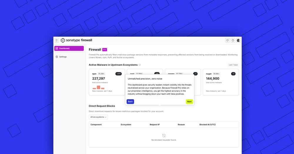 featured image for Sonatype Firewall Pro