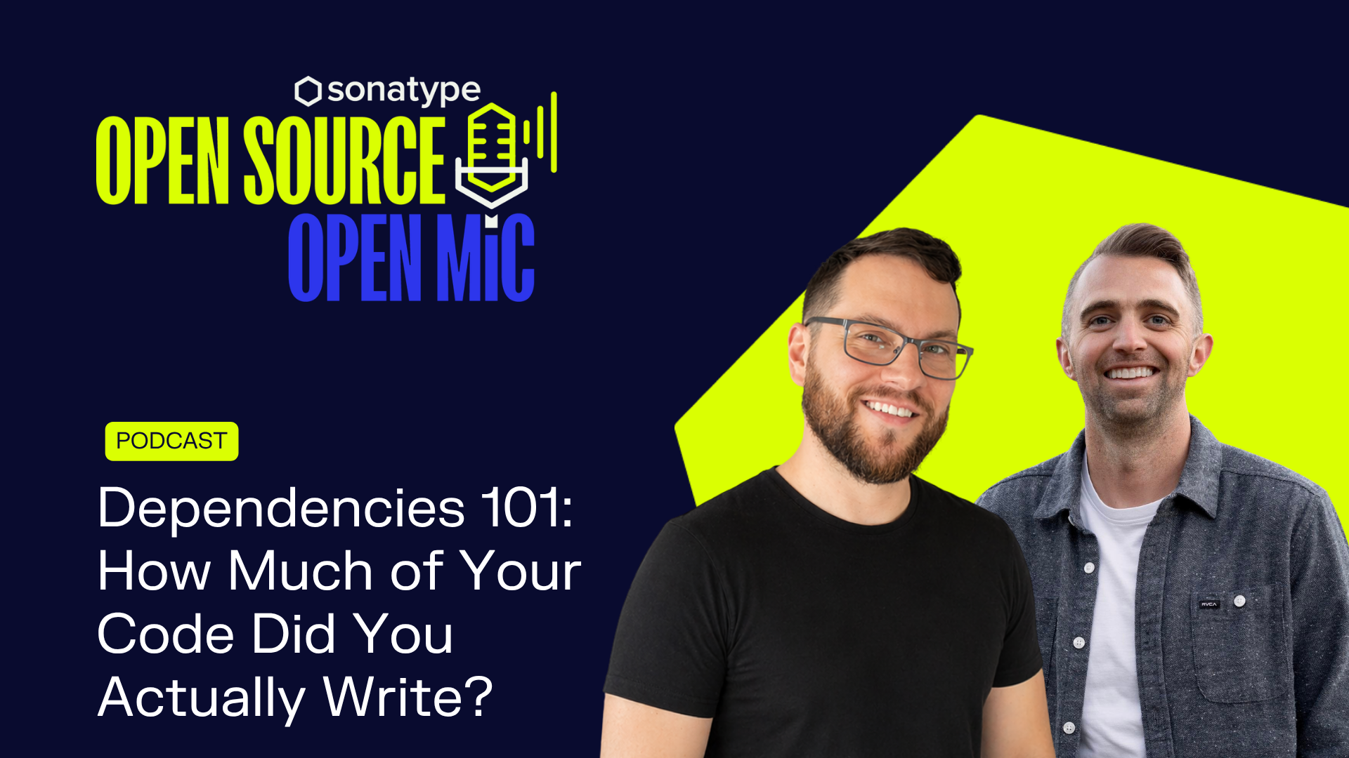 featured image for Dependencies 101: How Much of Your Code Did You Actually Write?