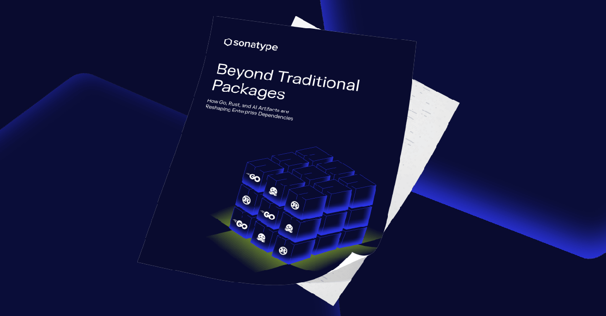featured image for Beyond Traditional Packages: How Go, Rust, and AI Artifacts are Reshaping Enterprise Dependencies