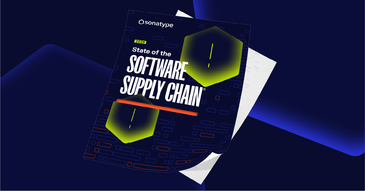 featured image for 2026 State of the Software Supply Chain Report