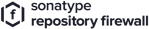 Sonatype Repository firewall logo black.