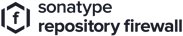 Sonatype Repository firewall logo black.