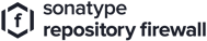Sonatype Repository firewall logo black.