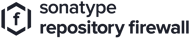 Sonatype Repository firewall logo black.