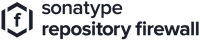 Sonatype Repository firewall logo black.