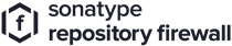 Sonatype Repository firewall logo black.
