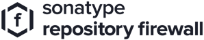 Sonatype Repository firewall logo black.