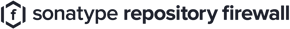 Sonatype Repository firewall logo black.
