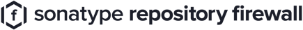 Sonatype Repository firewall logo black.