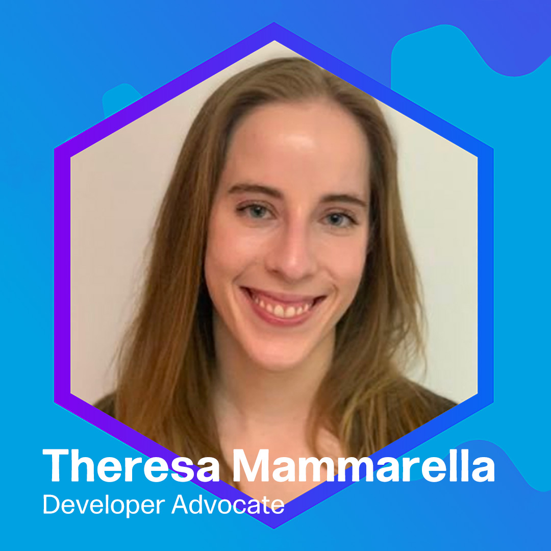 featured image for Meet an Open Source Developer - Theresa Mammarella