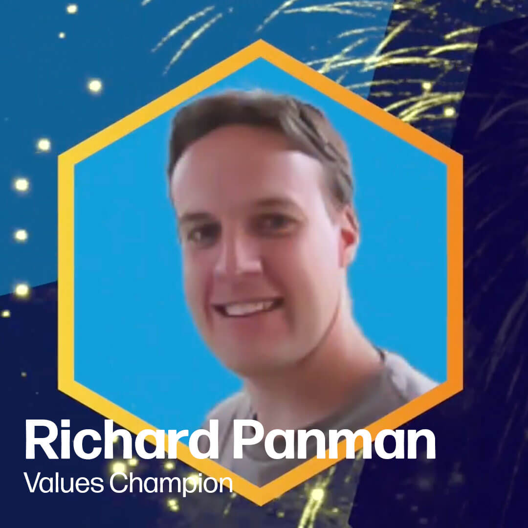 featured image for Meet Richard Panman: Values Champion