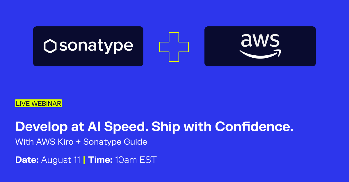featured image for Develop at AI Speed. Ship with Confidence.