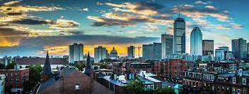 Boston skyline