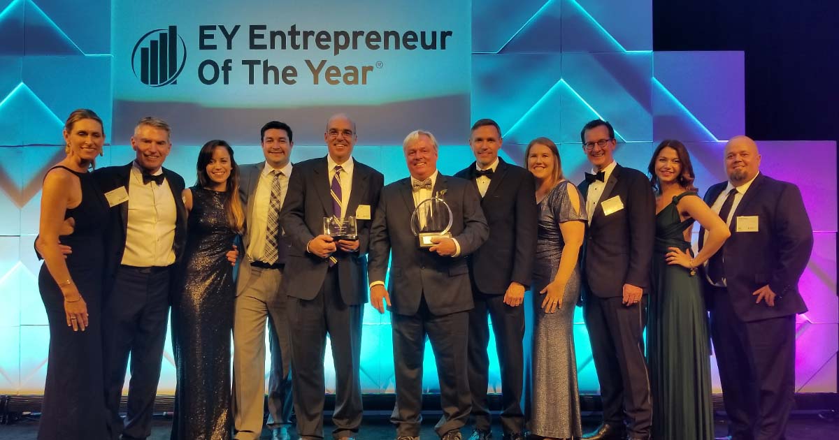 featured image for And Then, Our CEO Won Entrepreneur of the Year