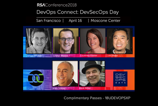 featured image for DevSecOps Day at RSAC 2018 - Who will be there