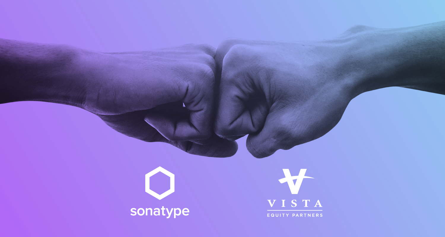 featured image for Vista acquires a majority interest in Sonatype: A great day for our customers, partners, and community