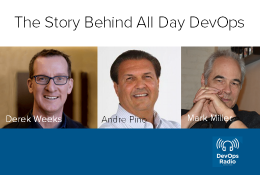 featured image for DevOps Radio podcast: The story behind All Day DevOps