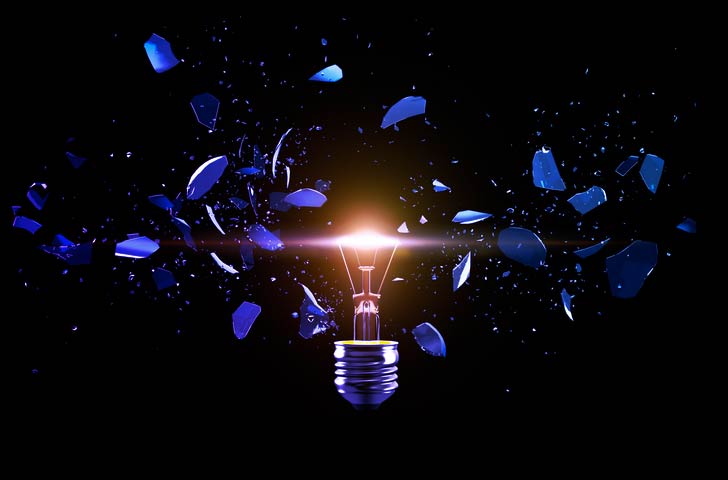 featured image for Disrupt yourself or be disrupted