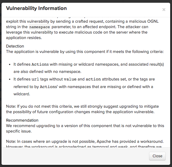 featured image for Deja Vu All Over Again: Another New Apache Struts Vulnerability (CVE-2018-11776)