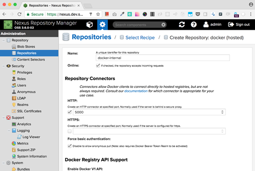 featured image for Kubernetes recipe: Sonatype Nexus Repository as a private Docker registry