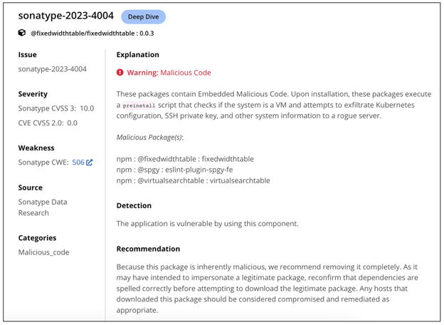 Computer incident report.
