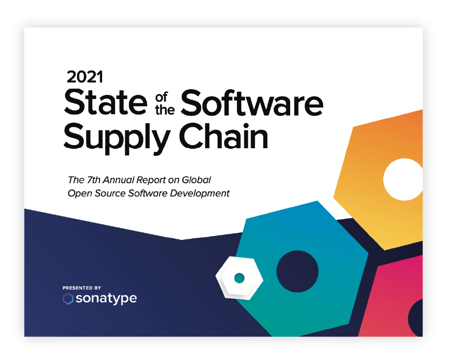 featured image for 2021 State of the Software Supply Chain: Open source security and dependency management