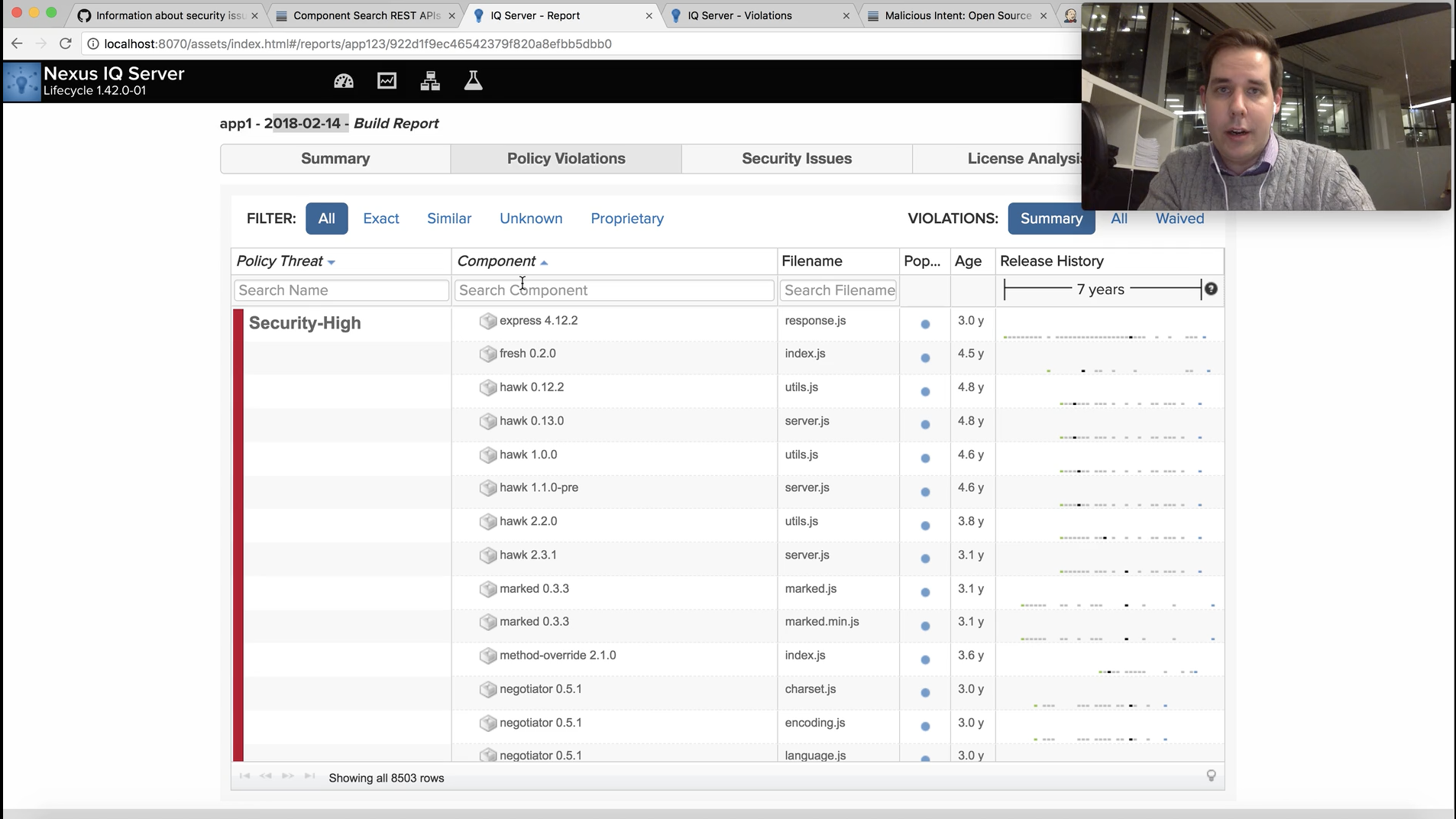 featured image for Sonatype Lifecycle: Using REST API to identify where newly vulnerable components reside across your application portfolio