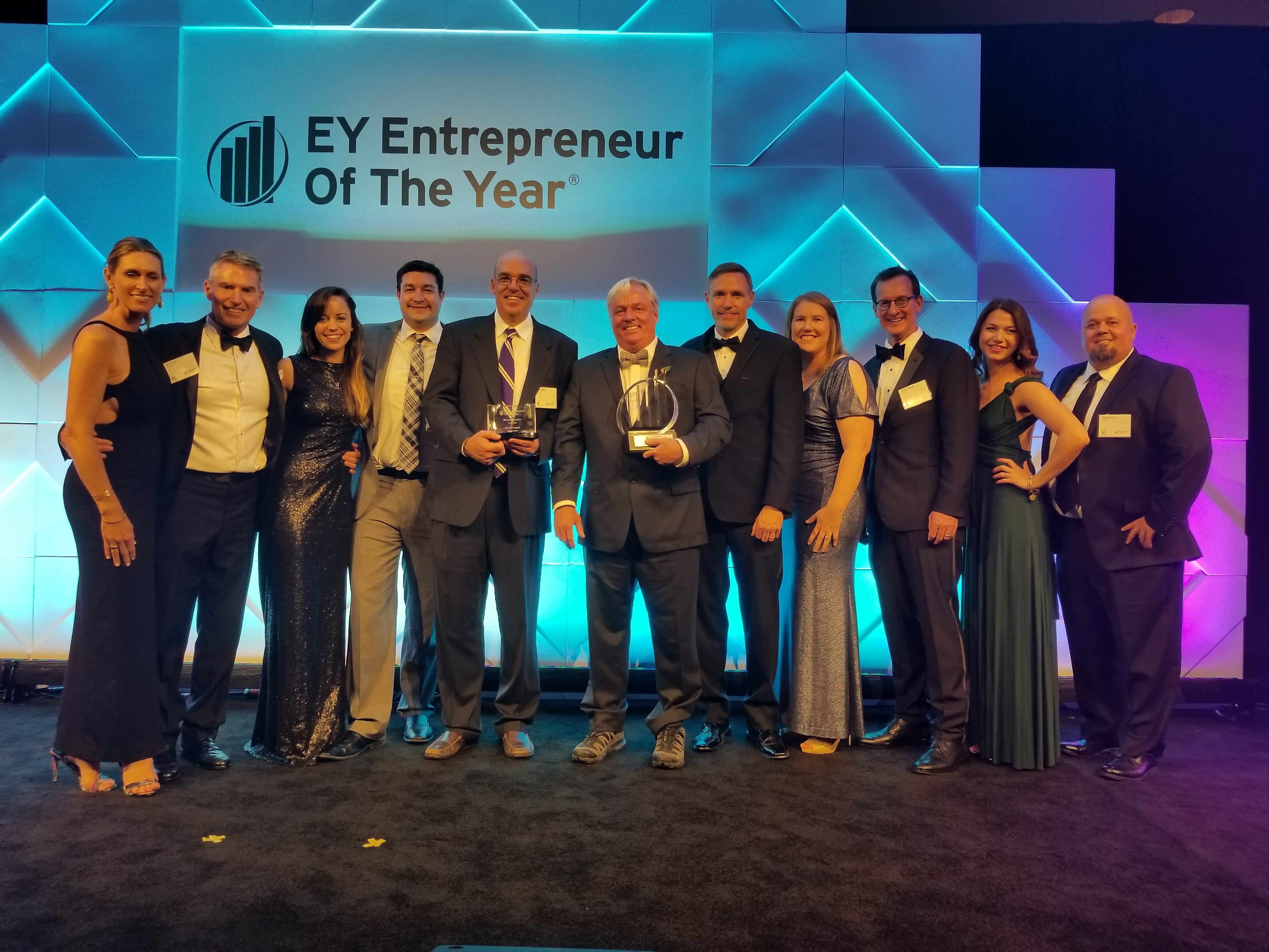featured image for And Then, Our CEO Won Entrepreneur of the Year