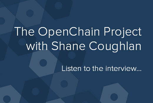 featured image for The OpenChain Project with Shane Coughlan