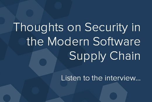 featured image for Thoughts on security in the modern software supply chain