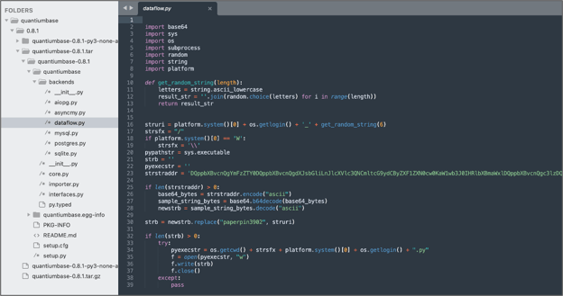 Screenshot of a computer folder directory.
